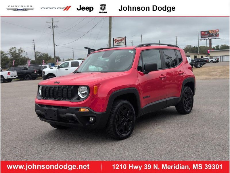 Used 2020 Jeep Renegade UplandImage 1