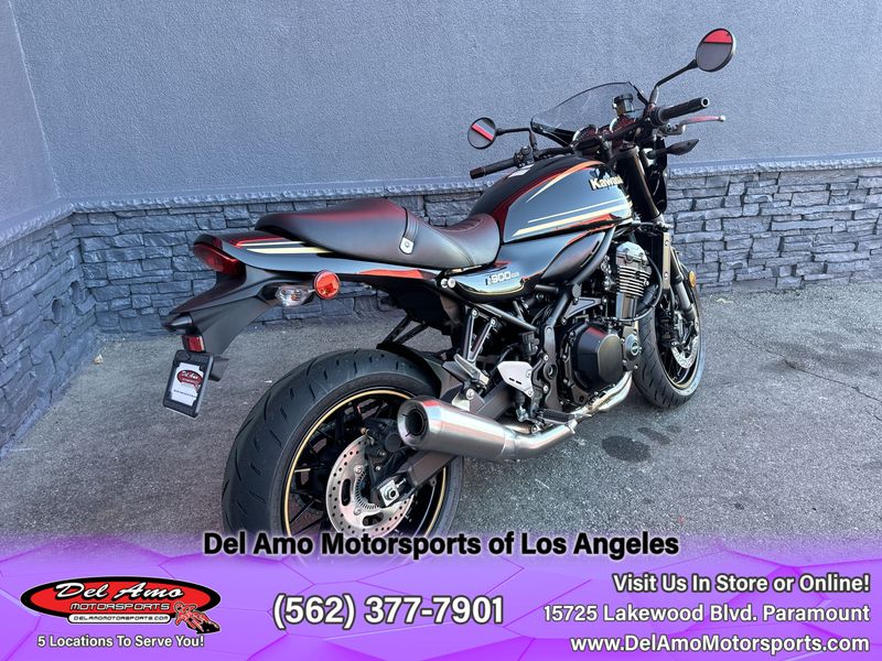 2024 Kawasaki ZR900ERFAL-BK1  in a METALLIC DIABLO BLACK exterior color. Del Amo Motorsports of Los Angeles (562) 262-9181 delamomotorsports.com 