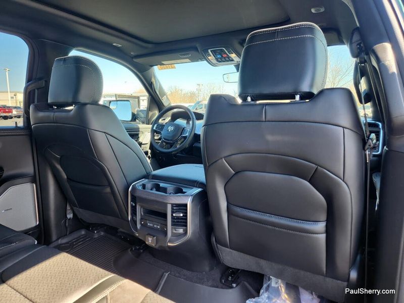 New 2026 RAM 1500 Laramie Crew Cab 4x4 5'7' Box