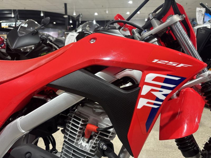New 2027 Honda CRF125F Image 18
