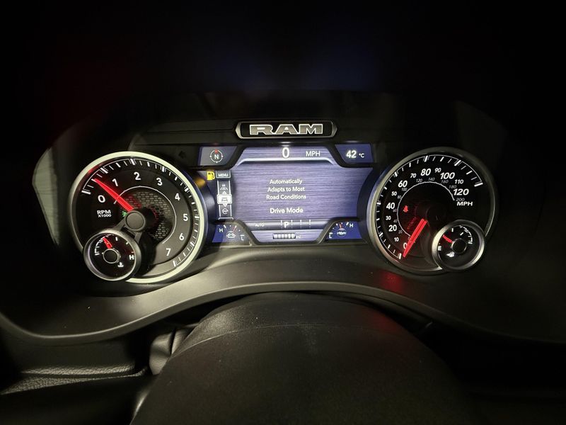 New 2026 RAM 1500 Big Horn Crew Cab 4x4 5