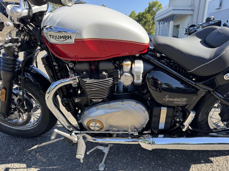 Used 2025 Triumph Bonneville Speedmaster Euro 5a Base 