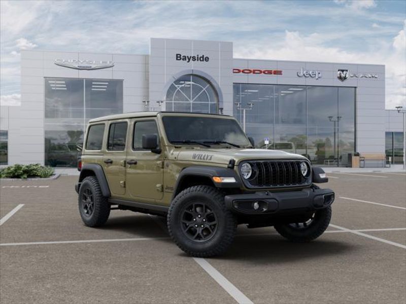 2026 Jeep Wrangler Unlimited Willys photo 3
