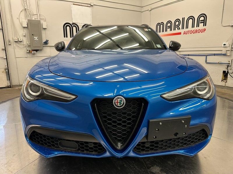 2021 Alfa Romeo Stelvio Ti SportImage 11