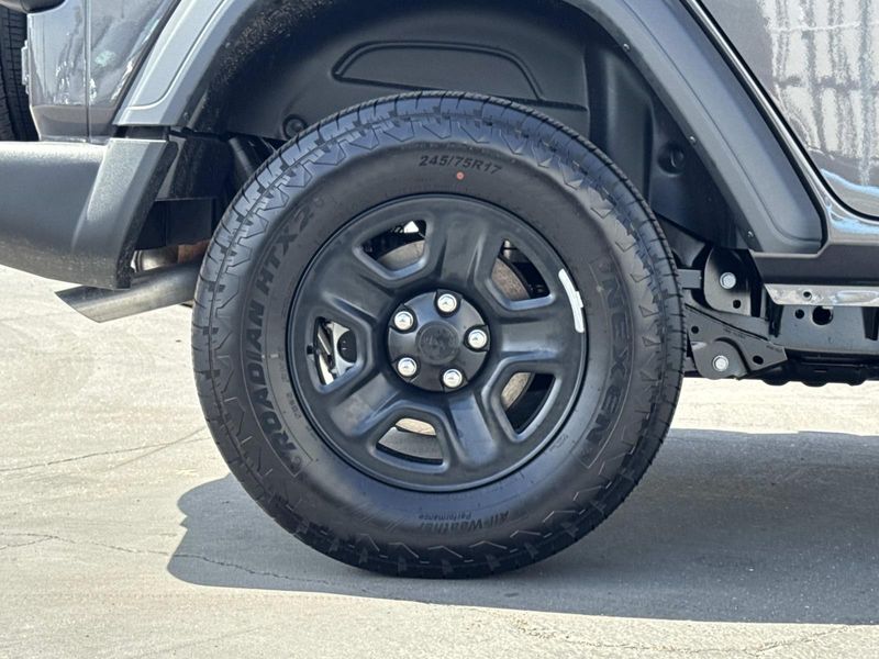 New 2026 Jeep Wrangler 4-door Sport