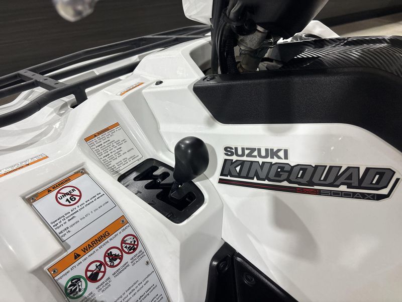 Used 2019 Suzuki KINGQUAD 500AXI POWER STEERING SE Image 21