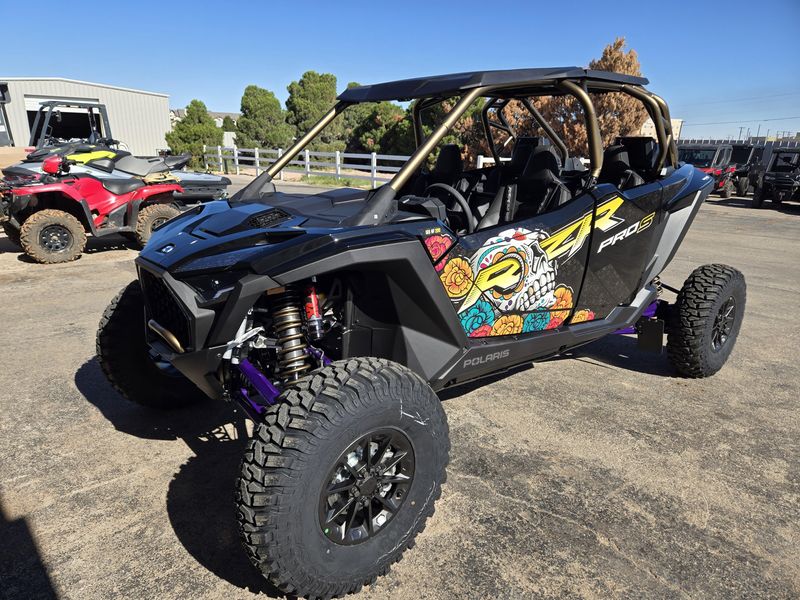 NEW 2026 POLARIS RZR PRO S 4 CALAVARA LIMITED EDITION Image 3