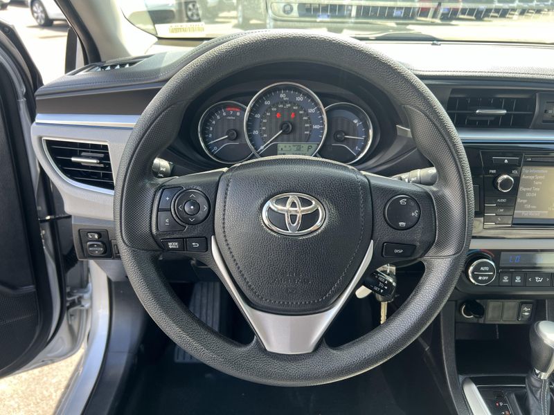 2015 Toyota Corolla LEImage 9