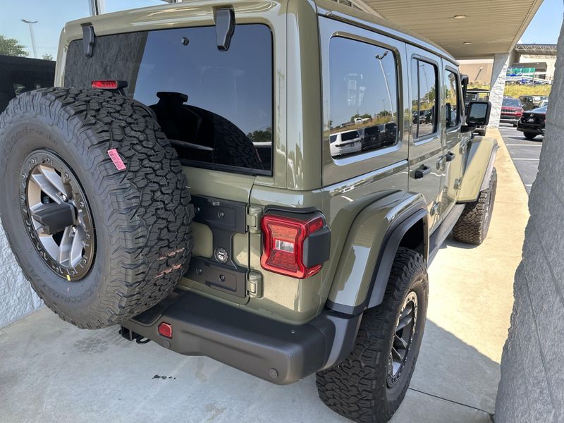 New 2025 Jeep Wrangler 4-door Rubicon 392Image 6