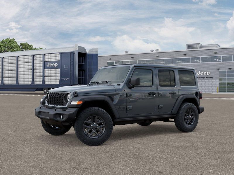 New 2025 Jeep Wrangler 4-door Sport S