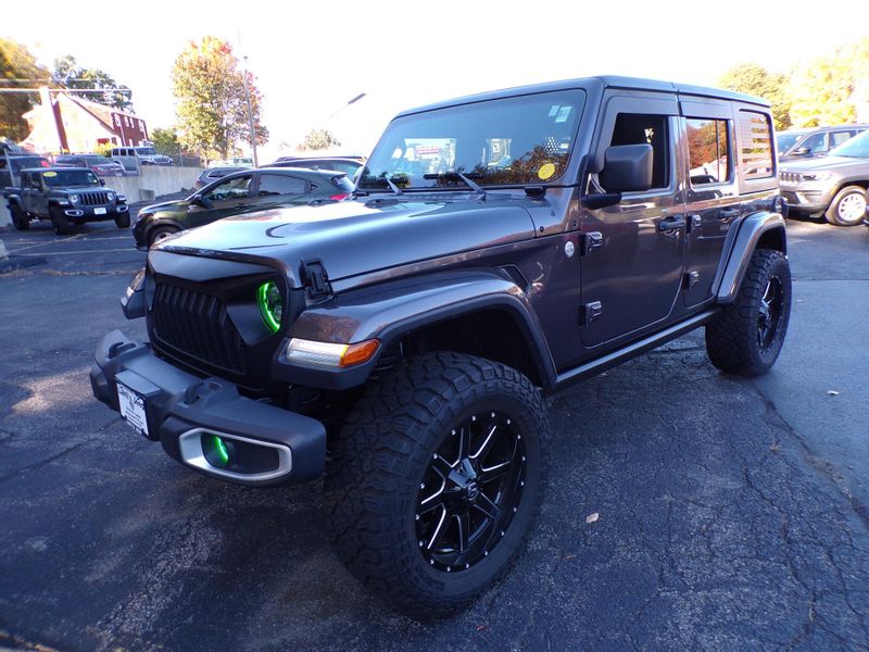 Used 2020 Jeep Wrangler Unlimited Sahara