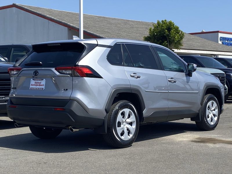 New 2025 Toyota RAV4 LEImage 3