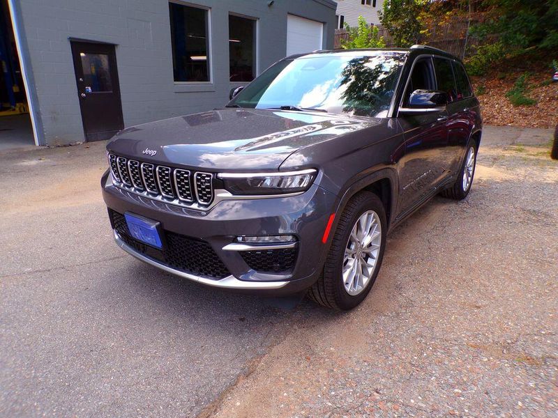 Used 2023 Jeep Grand Cherokee Summit