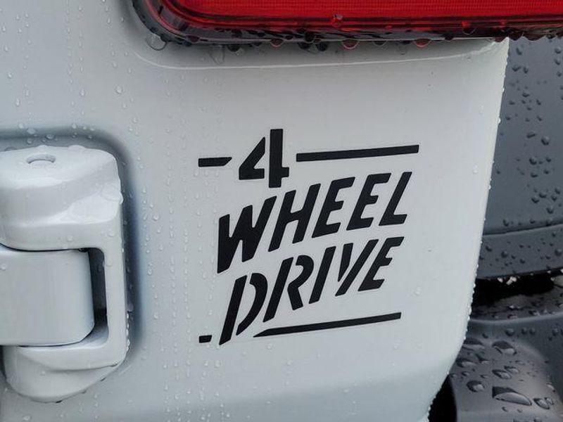 New 2026 Jeep Wrangler 4-door Willys