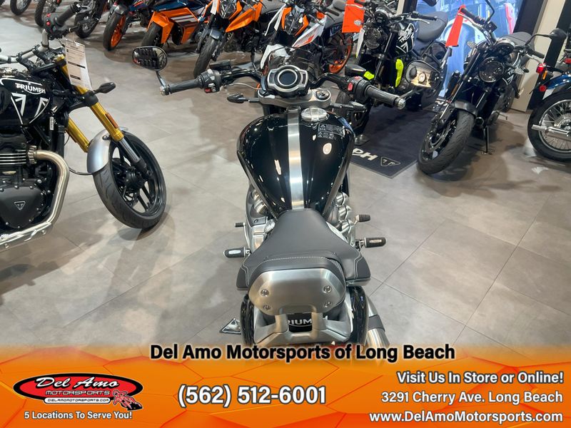 2024 Triumph ROCKET 3 GT  in a SAPPHIRE BLACK exterior color. Del Amo Motorsports of Long Beach (562) 362-3160 delamomotorsports.com 