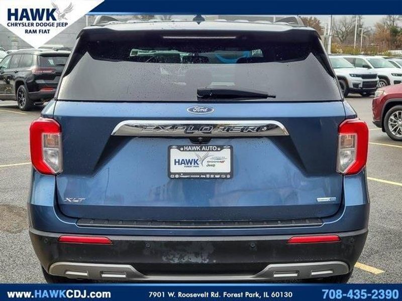 2020 Ford Explorer XLT photo 4