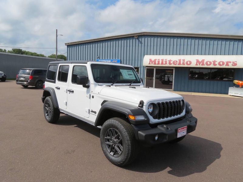 2024 Jeep Wrangler Unlimited 4-door Sport Rhd 4x4Image 2