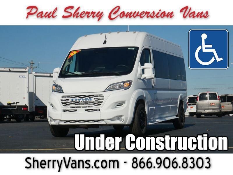 2023 RAM Promaster 2500 Window Van High Roof 159