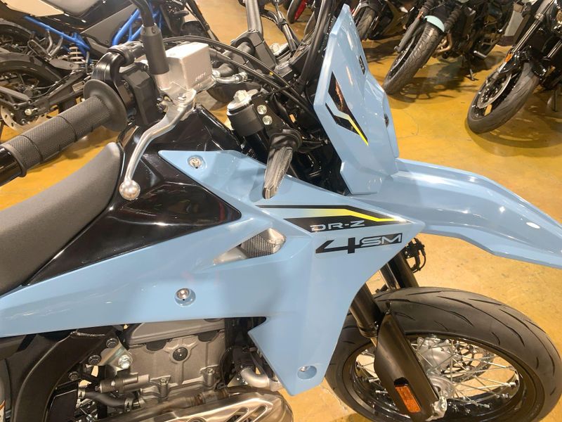 New 2025 Suzuki DR-Z4SM Image 21