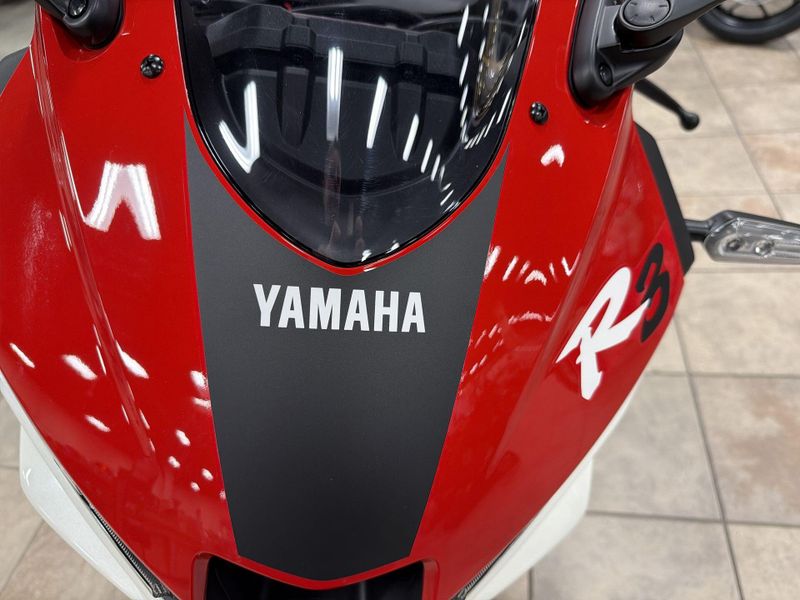 New 2026 Yamaha YZF-R3 ABS CA 70TH ANNIVERSARY EDITION Image 26