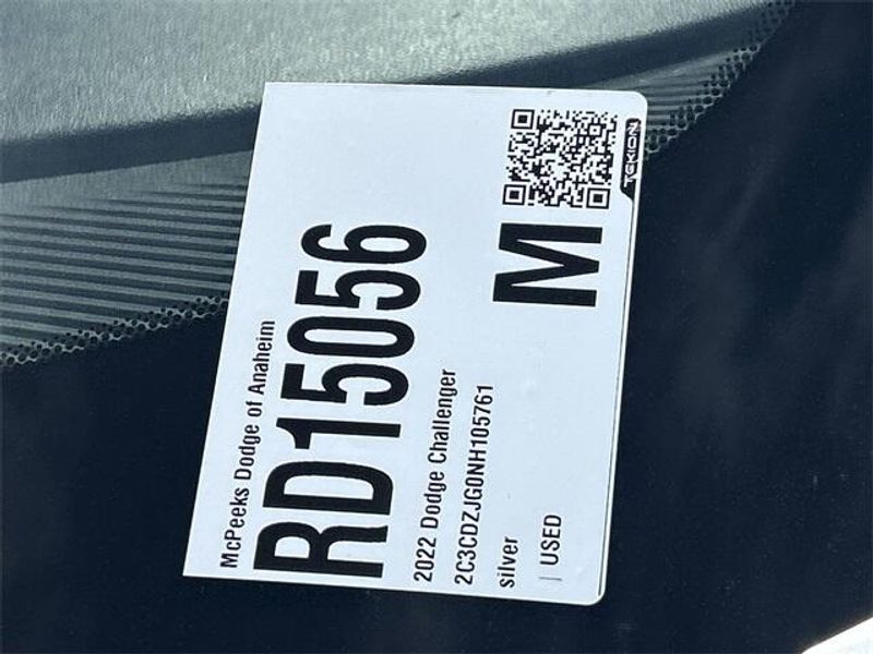 2022 Dodge Challenger GTImage 34
