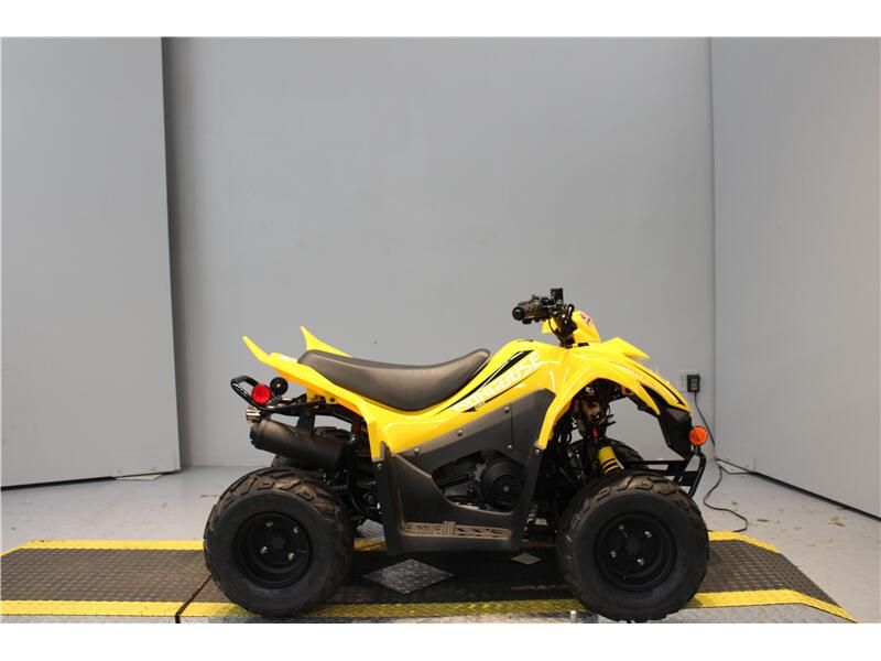 2021 KYMCO Mongoose in a Yellow exterior color. New England Powersports 978 338-8990 pixelmotiondemo.com 