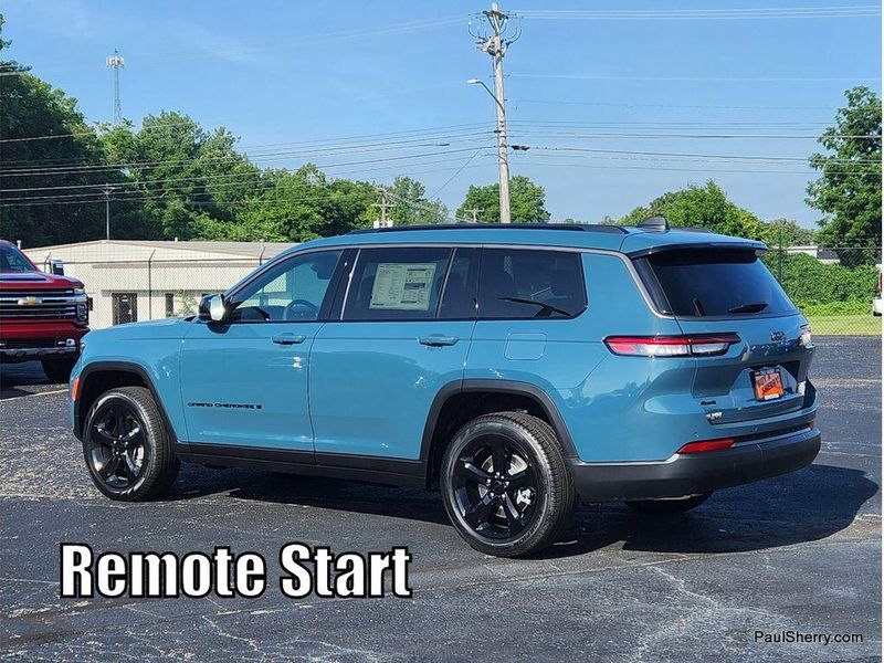 New 2026 Jeep Grand Cherokee Limited Altitude