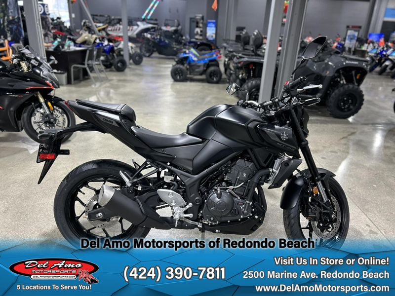 2025 Yamaha MT-03 Image 1