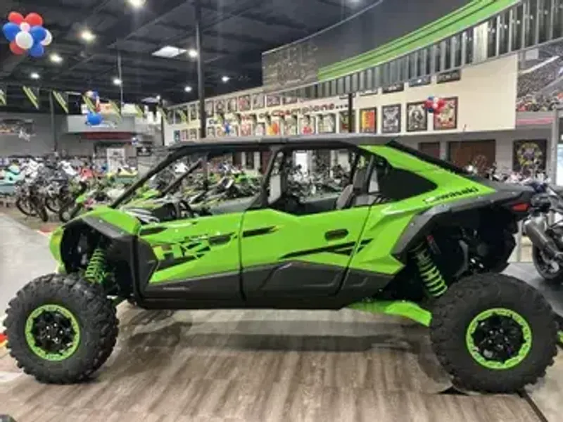 New 2026 Kawasaki TERYX5 H2 DELUXE ES Image 14