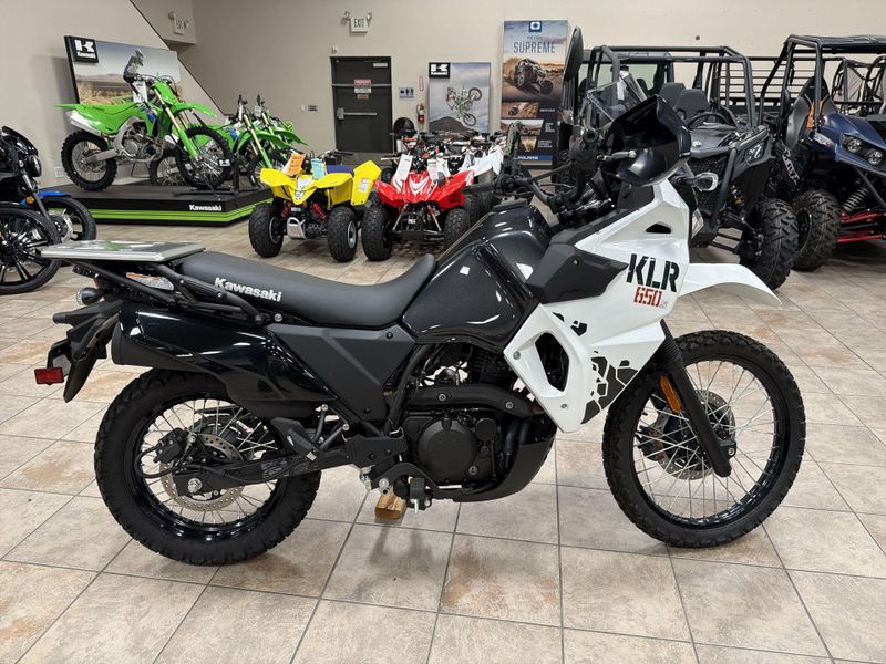 New 2025 Kawasaki KLR 650 S ABS Image 18
