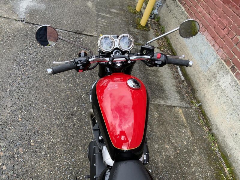 2026 Triumph BONNEVILLE T100