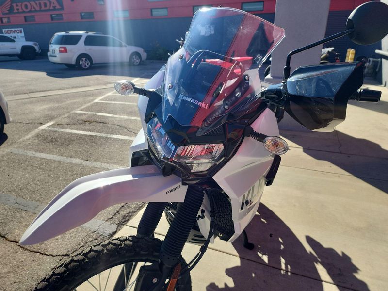 New 2025 Kawasaki KLR 650 ABS Image 17