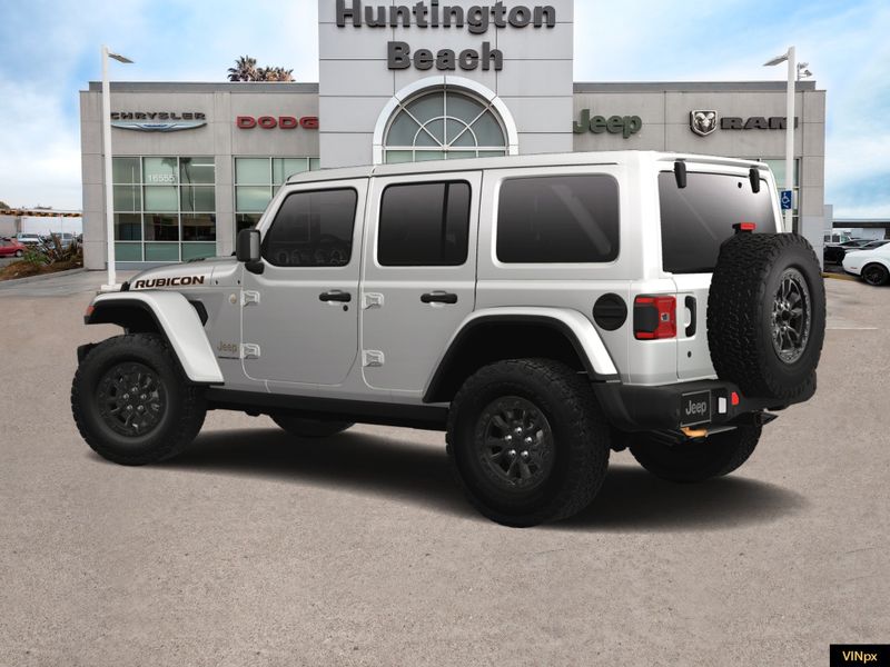 2023 Jeep Wrangler Unlimited Rubicon 392 4x4Image 4