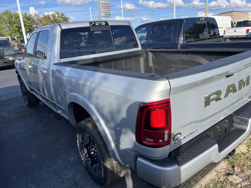 New 2026 RAM 2500 Limited Crew Cab 4x4 6