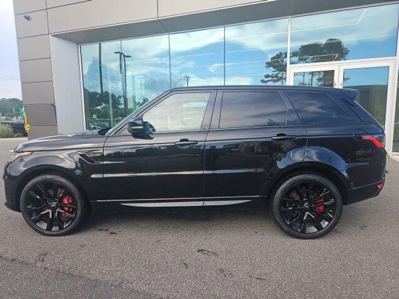 2022 Land Rover Range Rover Sport HST
