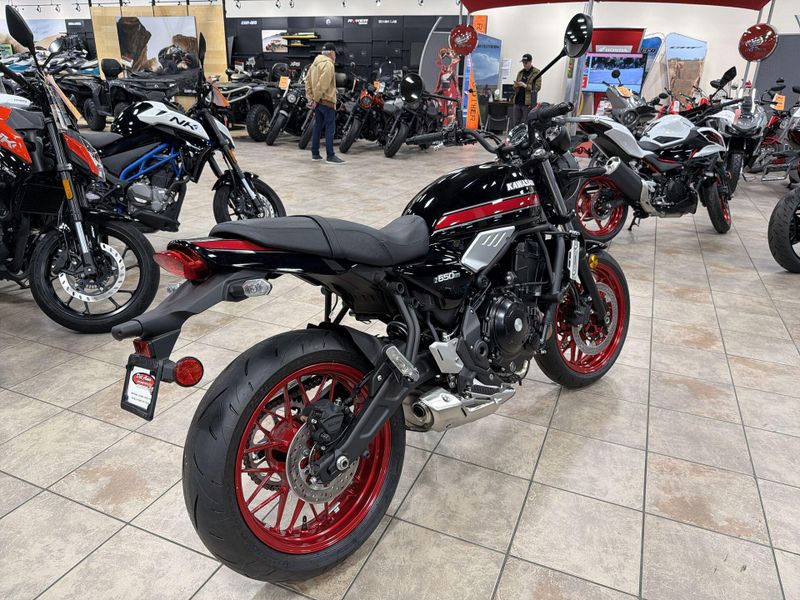 New 2026 Kawasaki Z650RS ABS Image 18