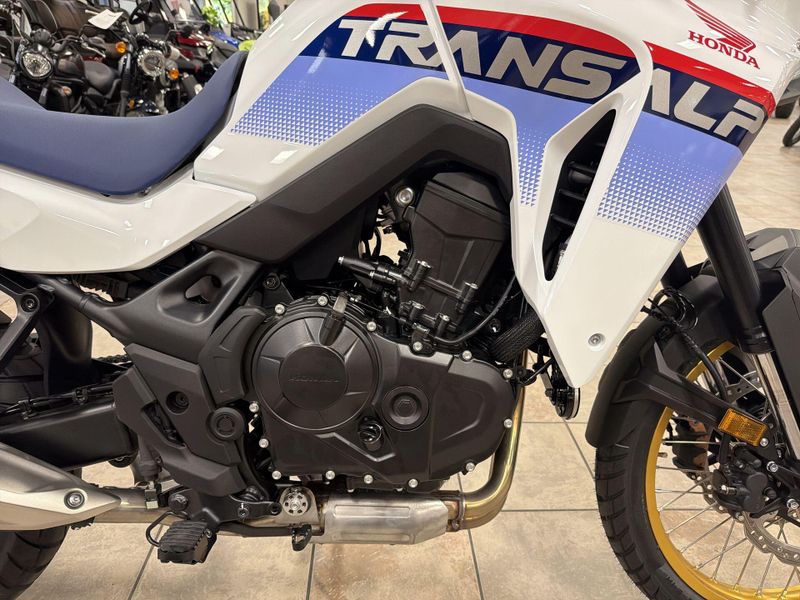 New 2025 Honda Transalp Image 22