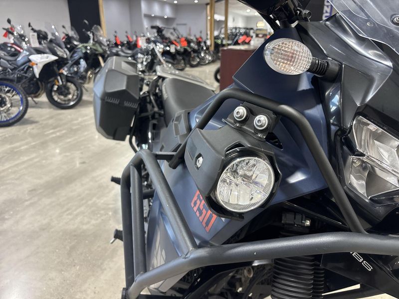 Used 2024 Kawasaki KLR650 ADVENTURE ABS Image 16