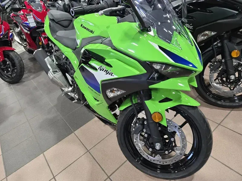 NEW 2026 KAWASAKI NINJA 500 Image 16