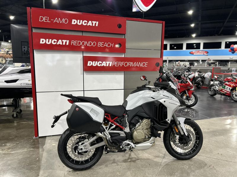 2024 Ducati MULTISTRADA V4 S TRAVEL & RADAR SPOKED WHEELS - DEMO Image 5