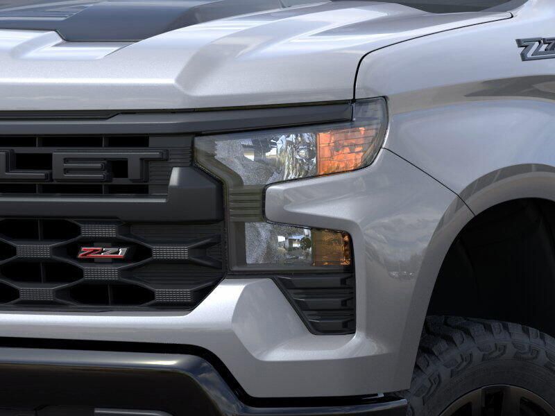 New 2025 Chevrolet Silverado 1500 Custom Trail BossImage 10
