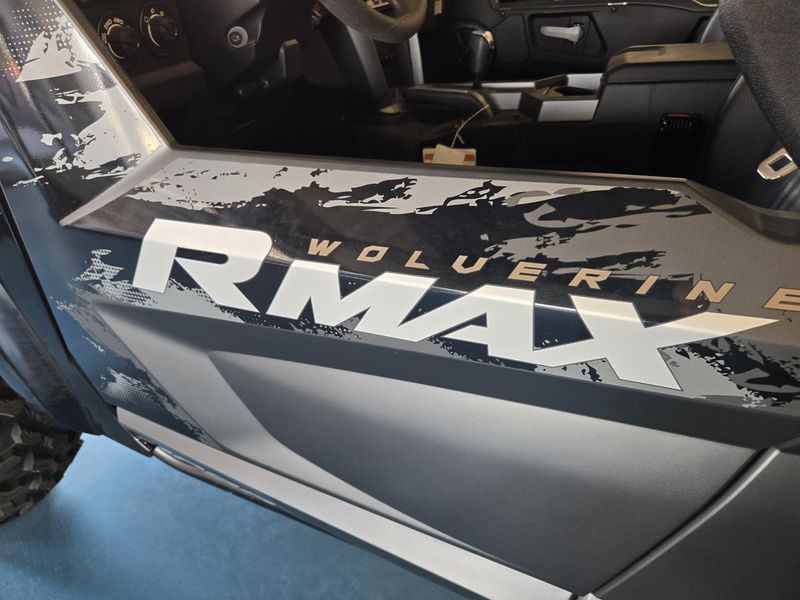2025 Yamaha WOLVERINE RMAX4 1000 LIMITED MATTE GREY AND METALLIC BLACK Image 8