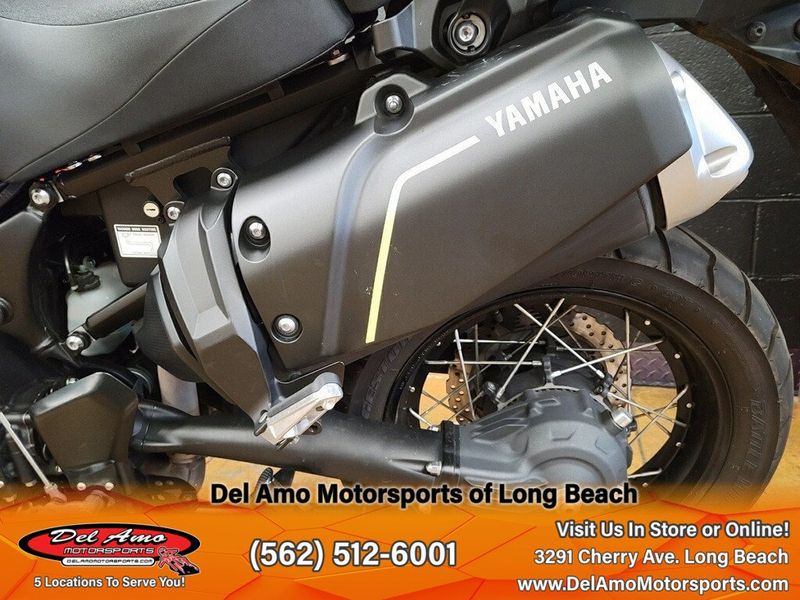 2021 Yamaha XTZ12EMCB  in a BLACK exterior color. Del Amo Motorsports of Long Beach (562) 362-3160 delamomotorsports.com 