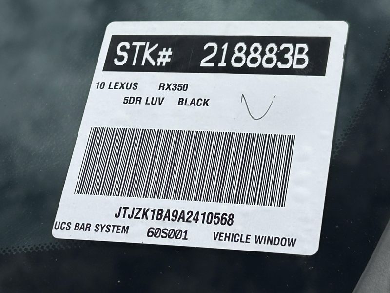 Used 2010 Lexus RX 350 350Image 34