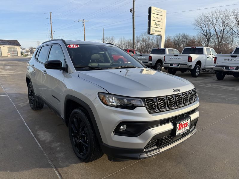 New 2026 Jeep Compass Latitude Altitude 4x4Image 50