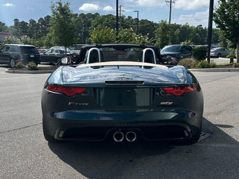 2016 Jaguar F-TYPE S