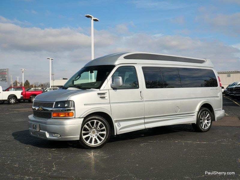 Used 2022 Chevrolet Express Cargo 