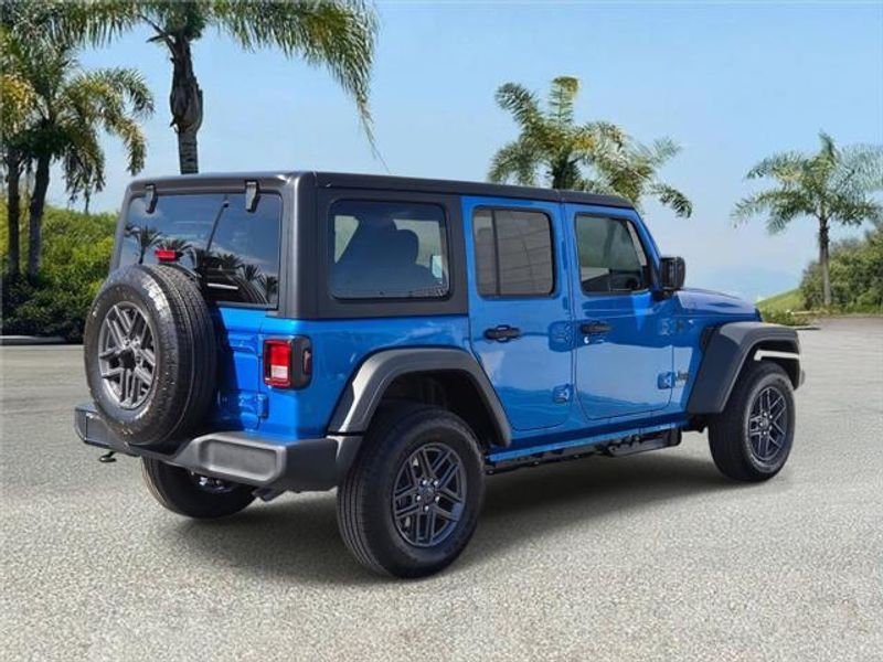 New 2026 Jeep Wrangler 4-door Sport S