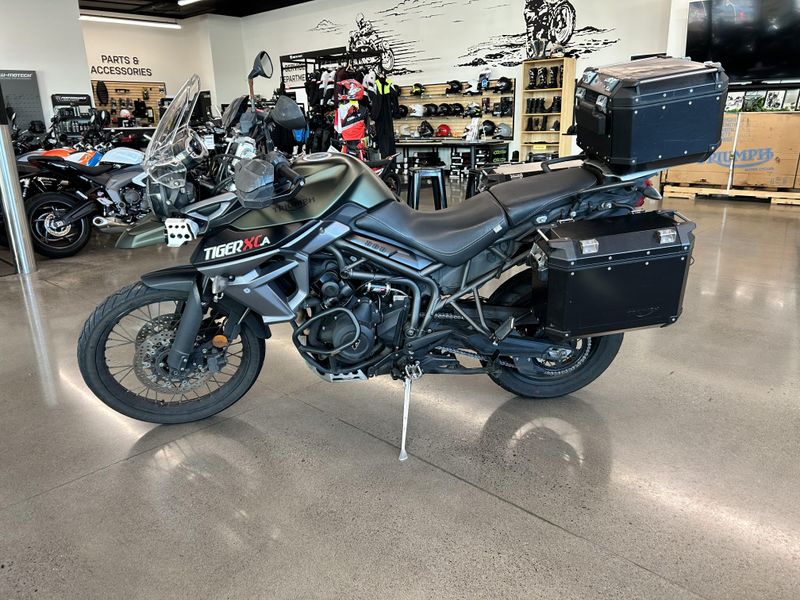 Used 2016 Triumph TIGER 800 XCA 