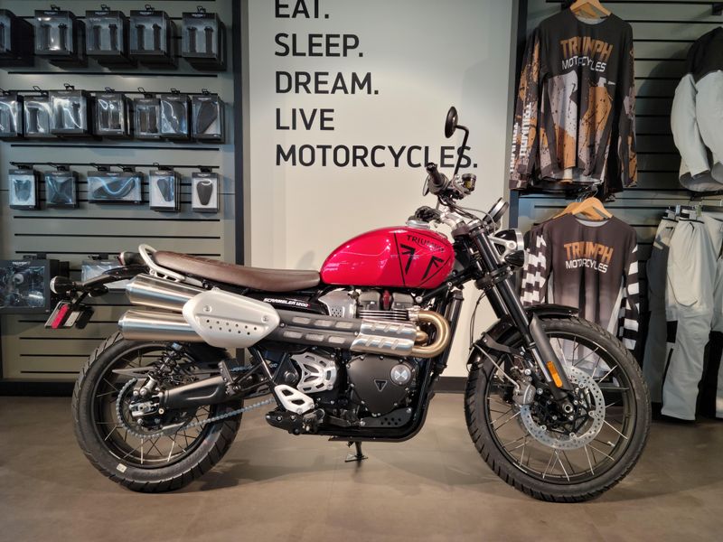 New 2025 Triumph SCRAMBLER 1200 X 